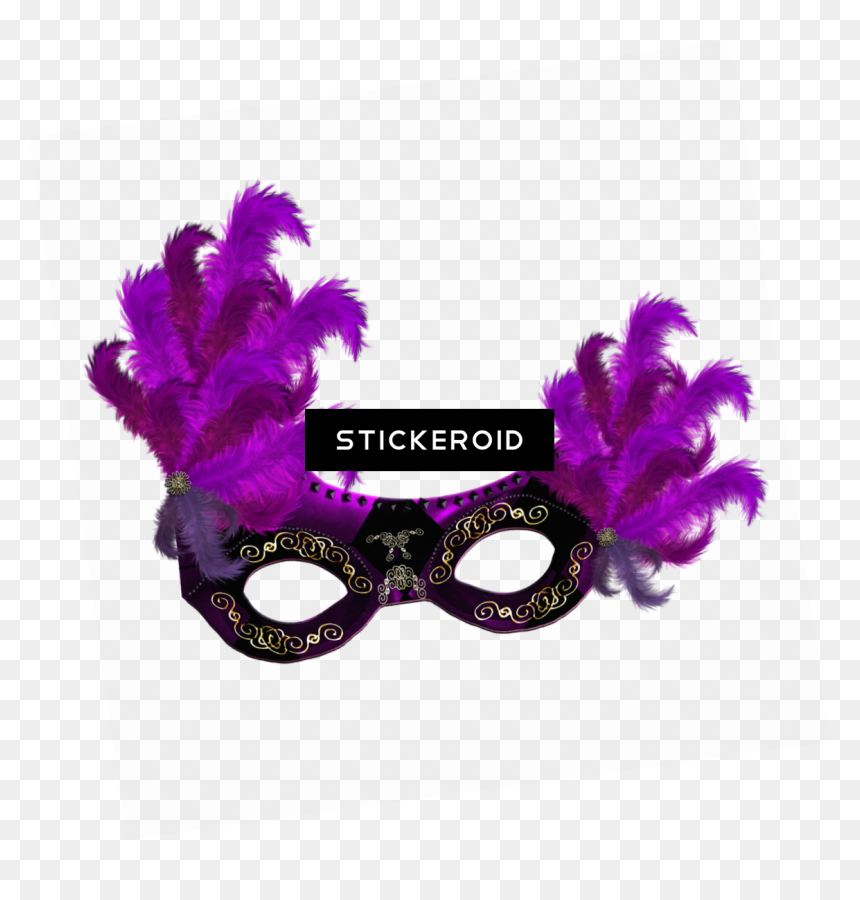 Transparent Carnival Mask Clipart , Png Download - سكرابز اقنعه, Png Download - masquerade mask transparent png