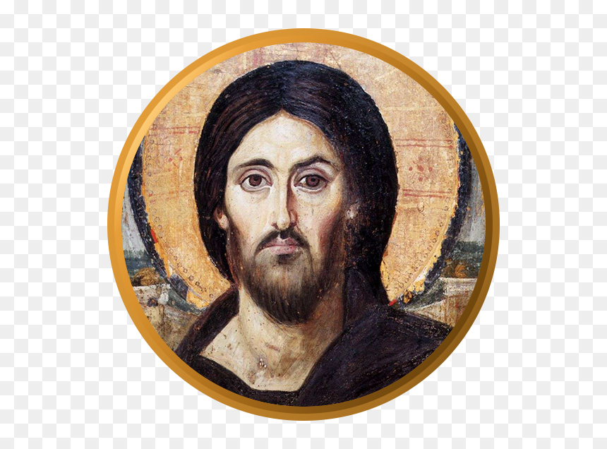 Jesus Christ - Lost Gospel Of Thomas Portrait, HD Png Download - christ png