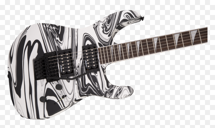 2020 Jackson X Series Soloist Slx Dx Guitar In Red, HD Png Download - black swirls png