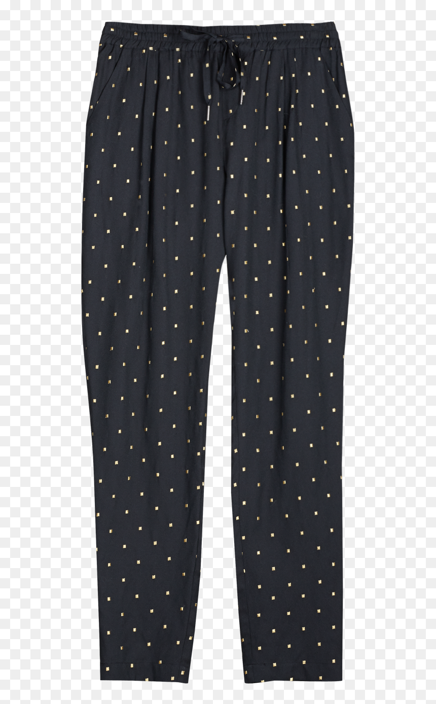Awesome @joie Linser Pants With Gold Squares - Pajamas, HD Png Download - gold dot png