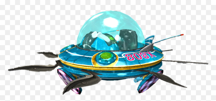 Xz-808 Flying Saucer - Baby Toys, HD Png Download - baby toys png