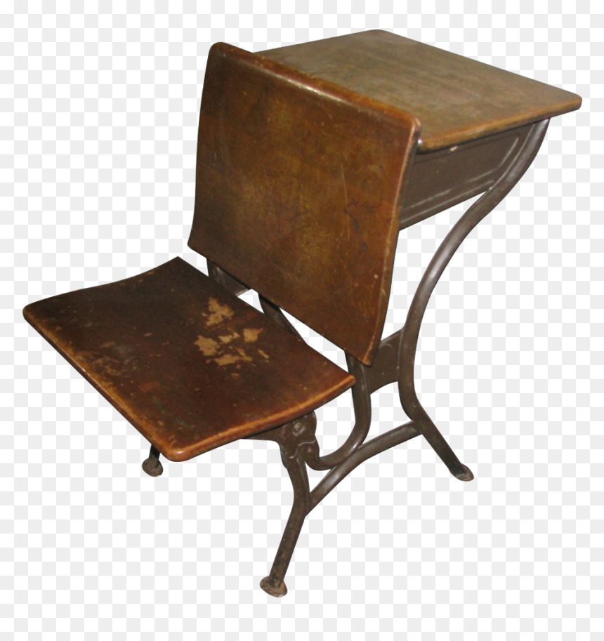 Chair, HD Png Download - school desk png