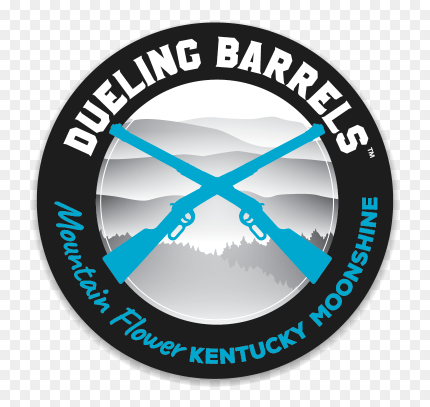Dueling Barrels Mountain Flower Moonshine - Circle, HD Png Download - moonshine png