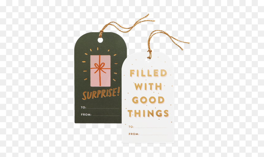 Good Things Gift Tags - Illustration, HD Png Download - christmas gift tag png
