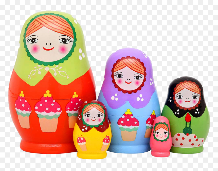 Matryoshka Dolls, HD Png Download - baby toys png