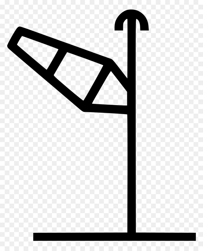 Wind Pole Direction Left Up - Icon, HD Png Download - wind arrow png