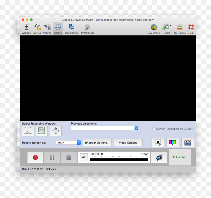 Multimedia Software, HD Png Download - vhs filter png