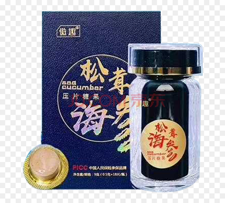 [jingdong Franchise]vk Matsutake Sea Cucumber Slice - Matsutake, HD Png Download - cucumber slice png