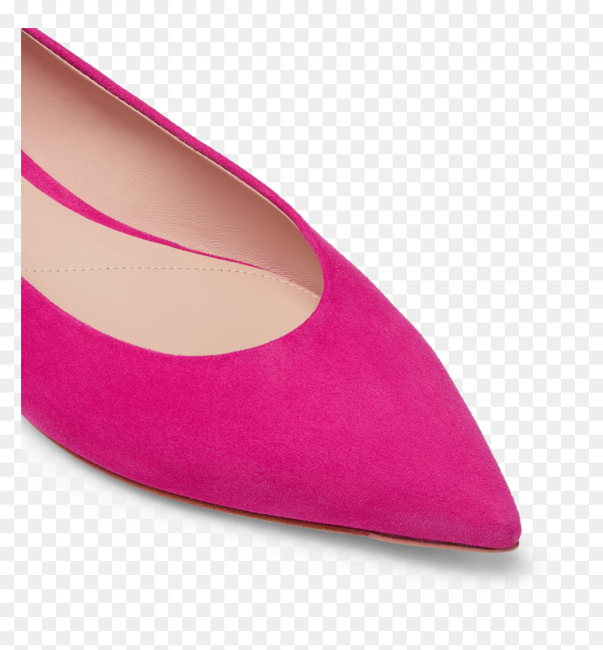 Ballet Flat, HD Png Download - ballerina shoes png
