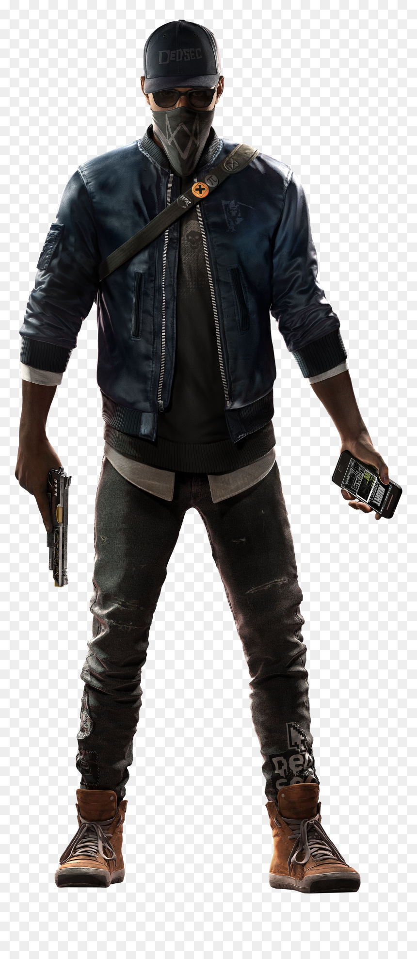 Exclamation Mark - Watch Dogs 2 Marcus, HD Png Download - watch dogs logo png