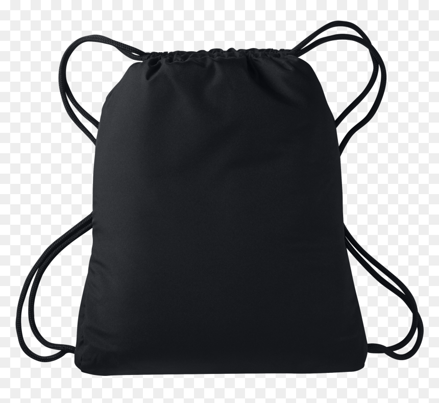 Nike Youth Black Gym Sack - Nike Kids' Graphic Sack, HD Png Download - sack png