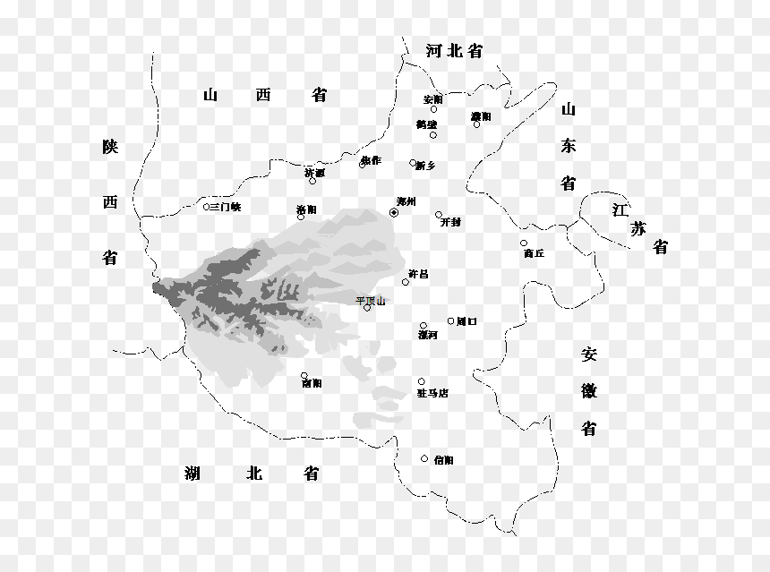 Funiu Mountain - 伏 牛山, HD Png Download - moutain png