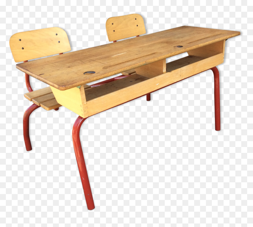School Desk Vintage"
 Src="https - Table, HD Png Download - school desk png