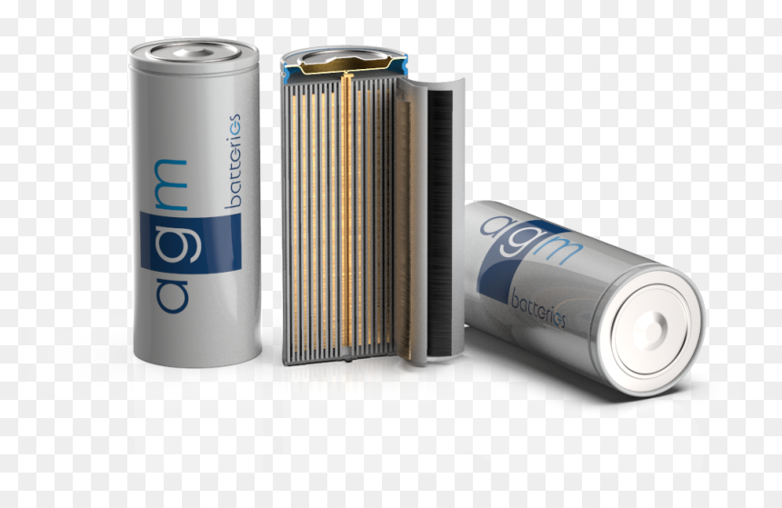 Transparent Batteries Png - Agm Batteries Sodium Ion, Png Download - batteries png