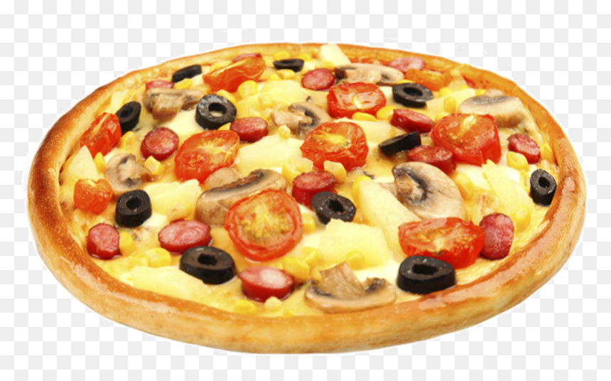 California Food Png Transparent - Donatello Pizzaria Italiana, Png Download - pizza png transparent