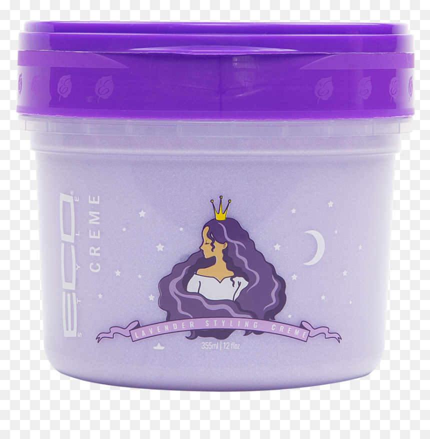 Eco Style Princess Styling Creme, HD Png Download - purple sparkles png