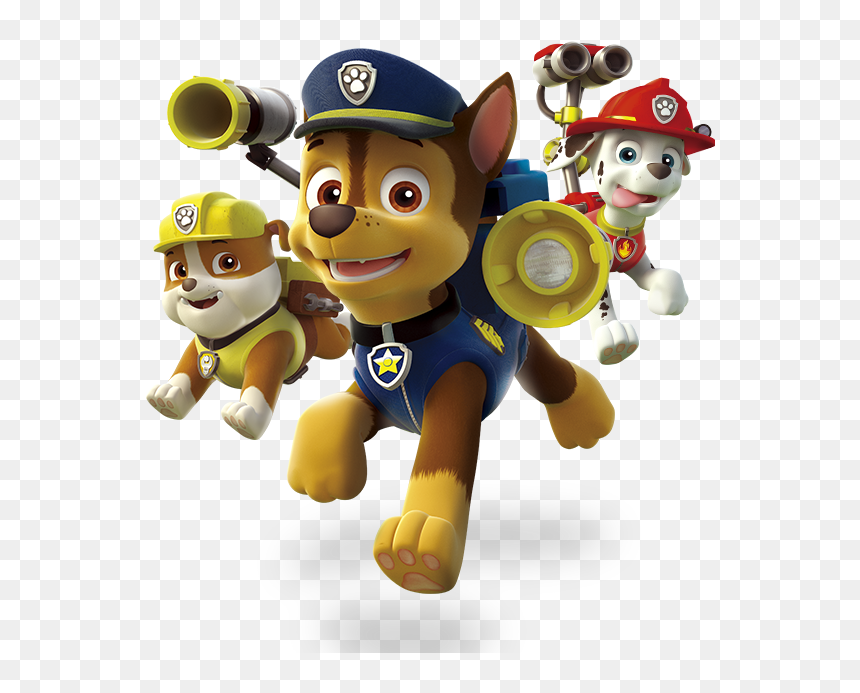 Paw Patrol Lunch Box Marshall, HD Png Download - baby toys png