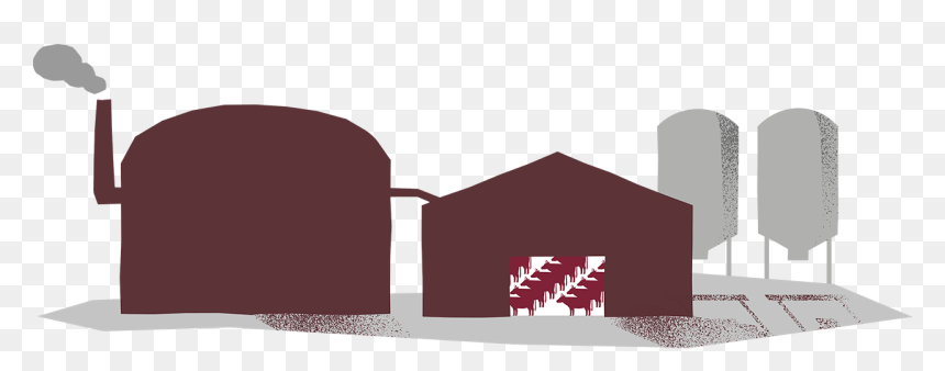 House, HD Png Download - farm fence png