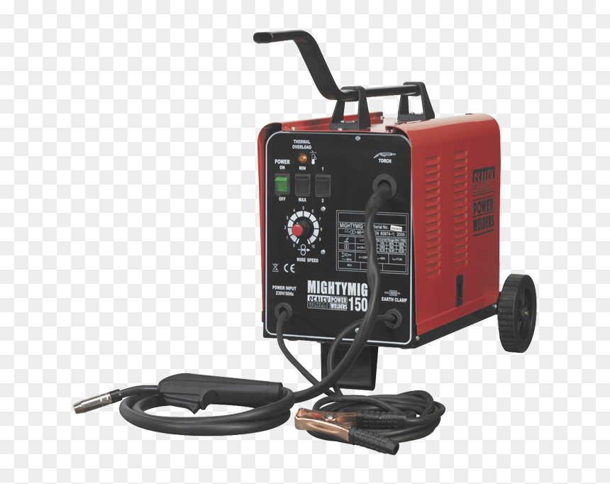 Sealey 150amp Mig, HD Png Download - welder png