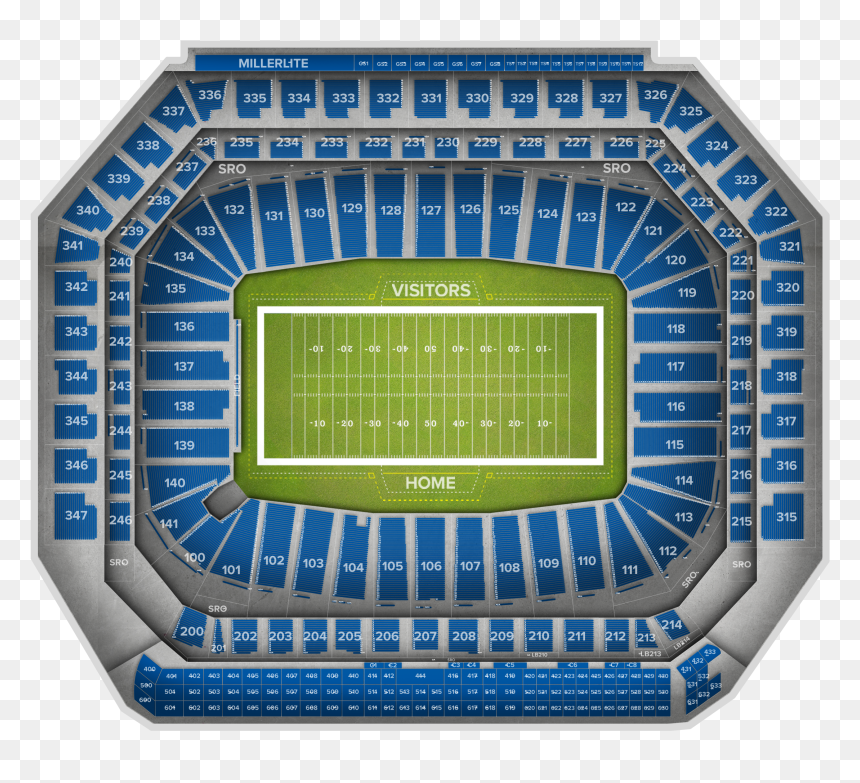 Soccer-specific Stadium, HD Png Download - detroit lions png