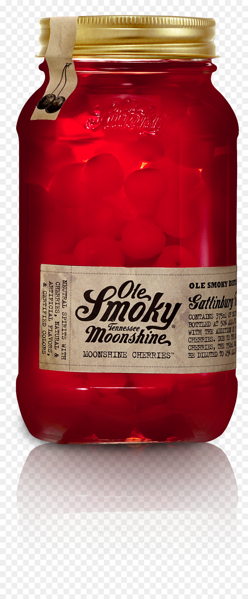 Flirt Away With These Ole Smoky Moonshine Cherries - Ole Smoky Moonshine Watermelon, HD Png Download - moonshine png