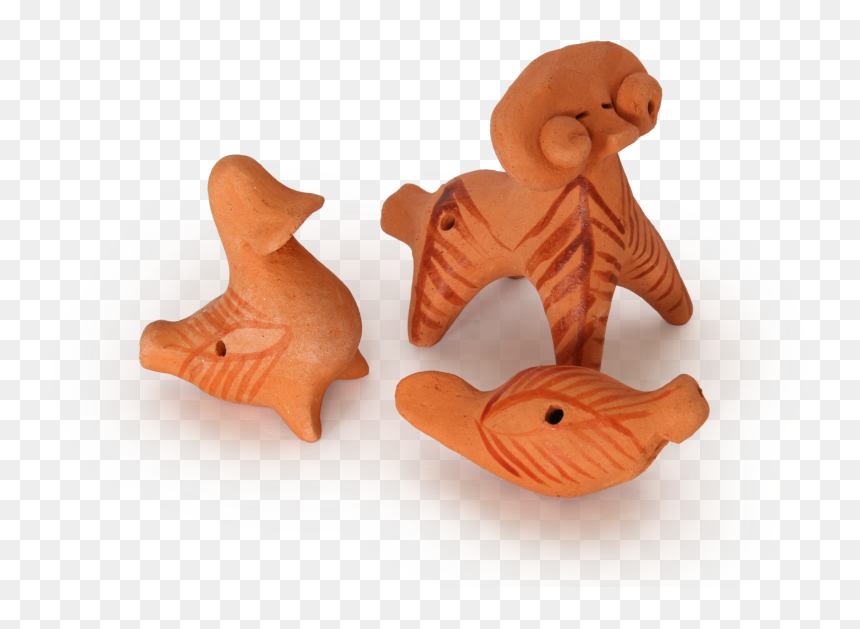 Stary Oskol Folk Toys 01 - Старооскольская Глиняная Игрушка, HD Png Download - baby toys png