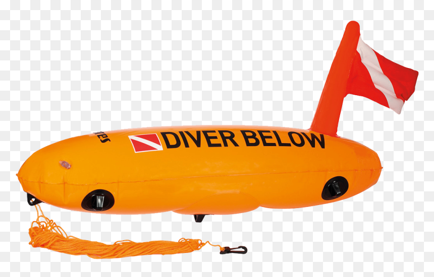 Mares Torpedo Buoy, HD Png Download - zeppelin png