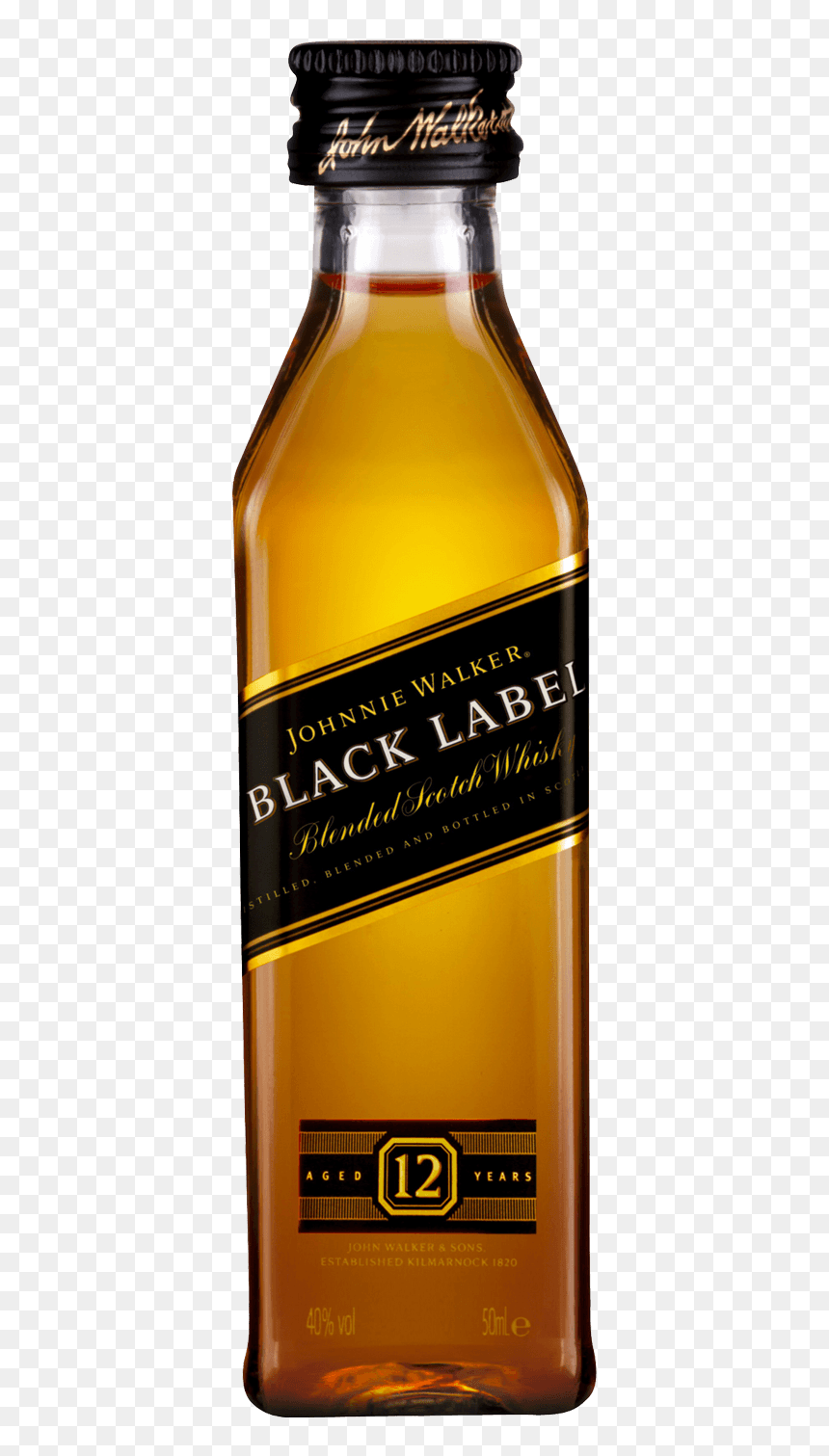 Files Free Johnnie Walker - Johnnie Walker Black Label 50, HD Png Download - walker png