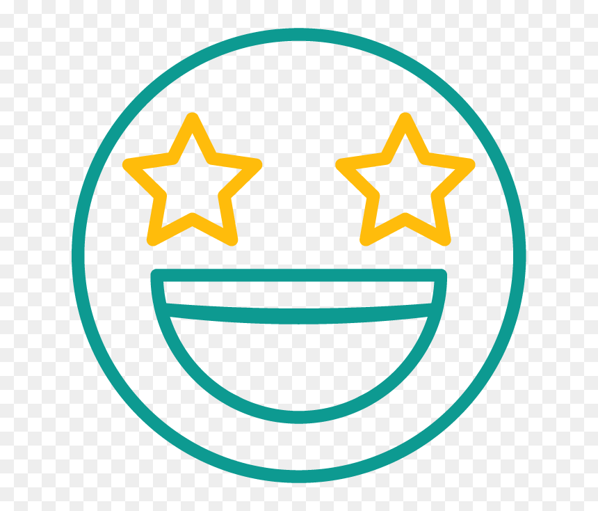 Thumb Image - Excited Emoji Clipart Black And White, HD Png Download - dolar png
