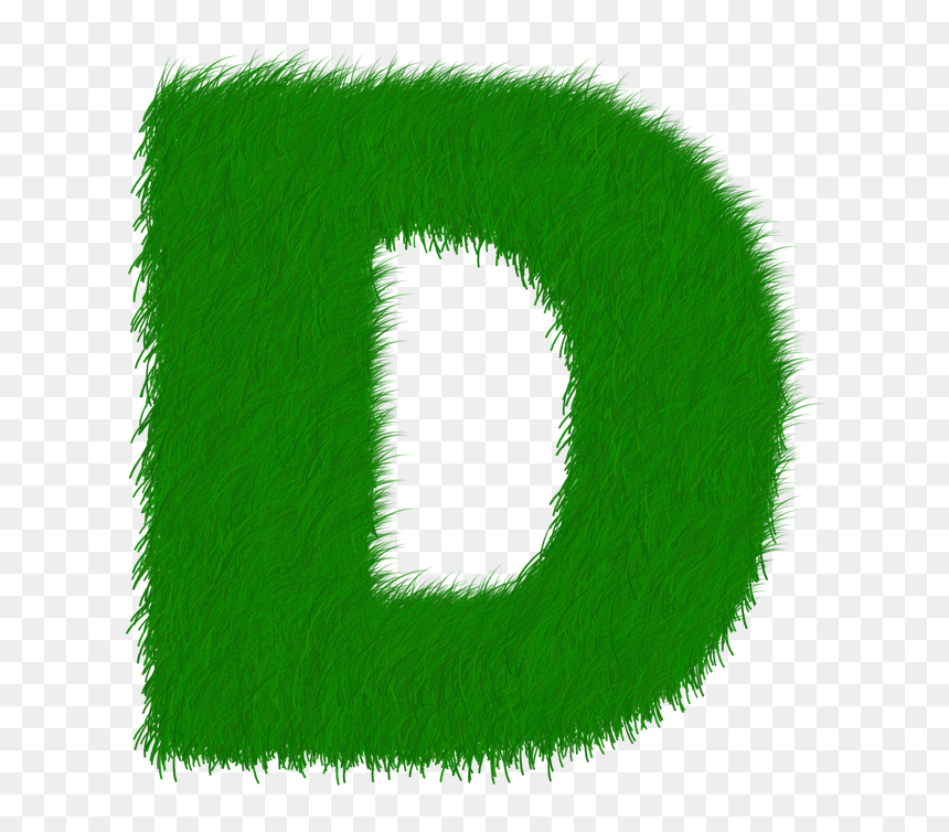 D Letter Png Photo - Grass Letter Y Png, Transparent Png - tree from above png