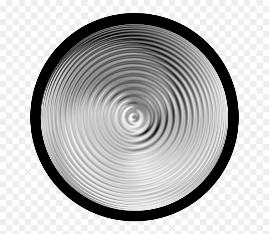 Apollo Ripplesglass Gobo Sr-0068 , Png Download - Circle, Transparent Png - ripples png