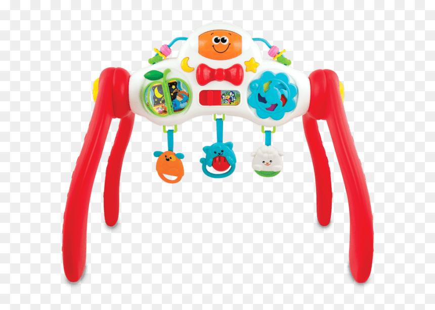 Winfun Grow With Me Melody Gym, HD Png Download - baby toys png
