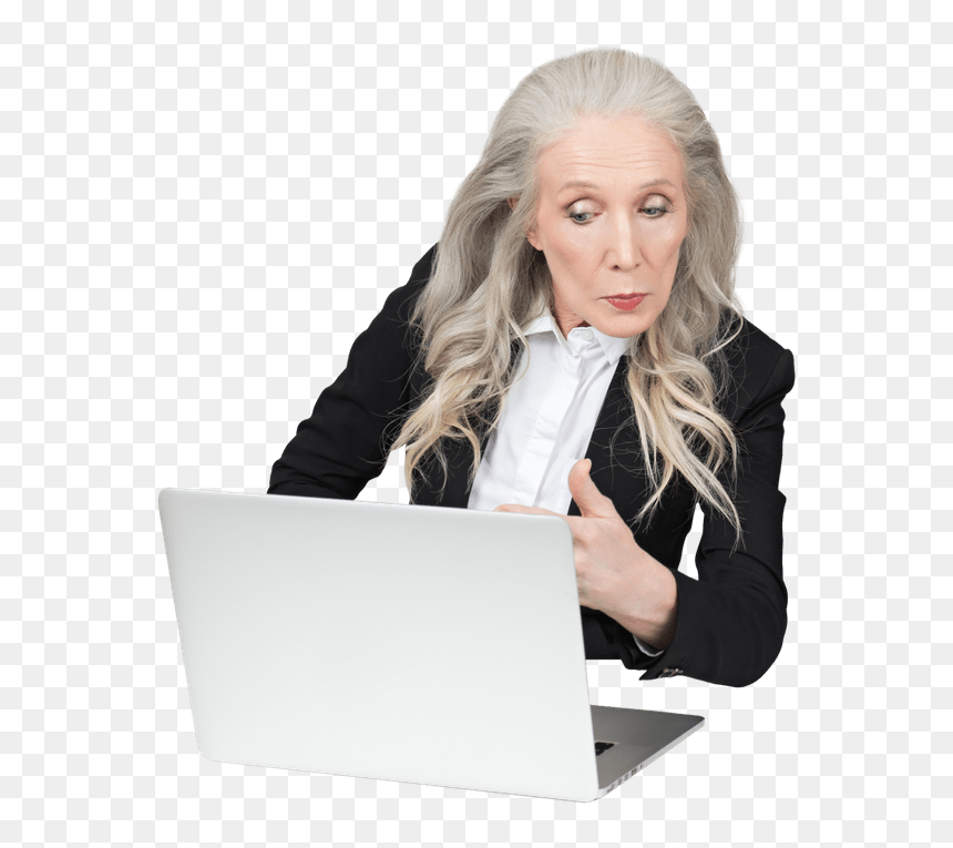 People - Girl, HD Png Download - office people png
