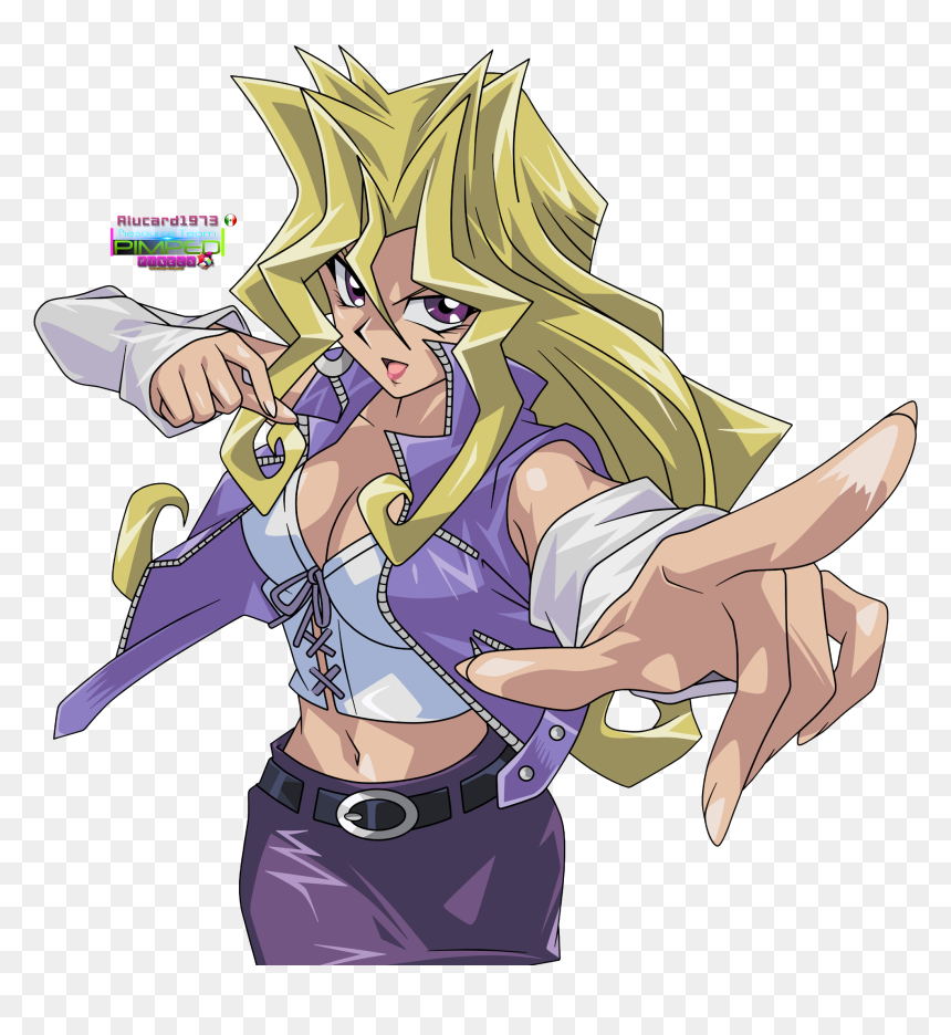 Mai Valentine Duel Links, HD Png Download - yu gi oh png