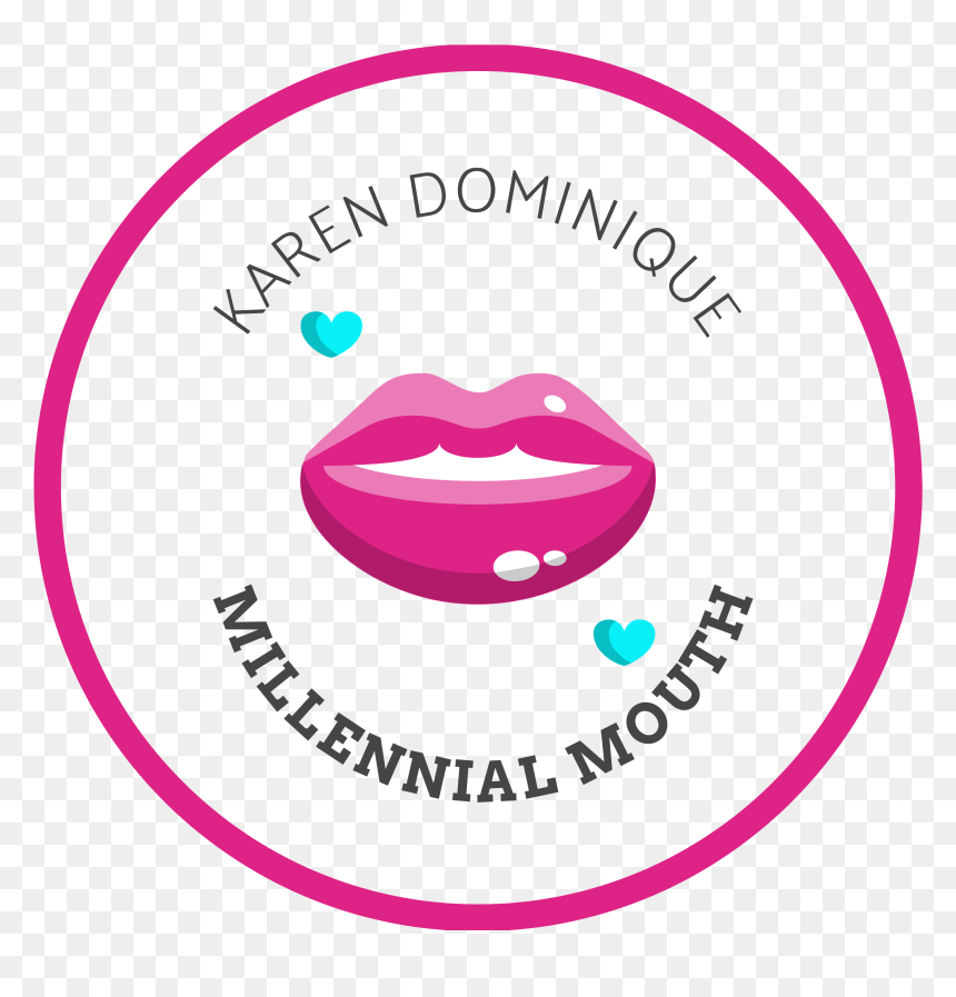 Millennial Mouth - Oval, HD Png Download - laughing mouth png