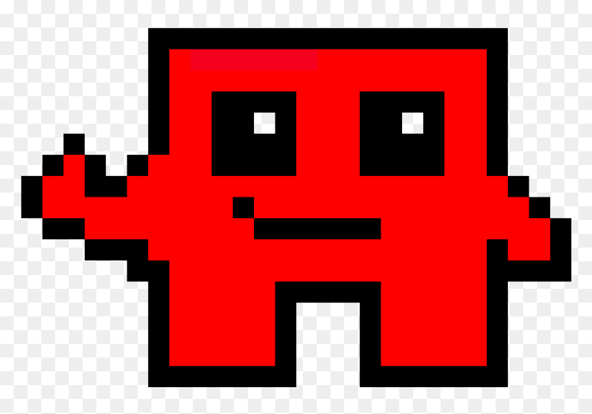 Tinky Winky Gif Slendytubbies, HD Png Download - super meat boy png