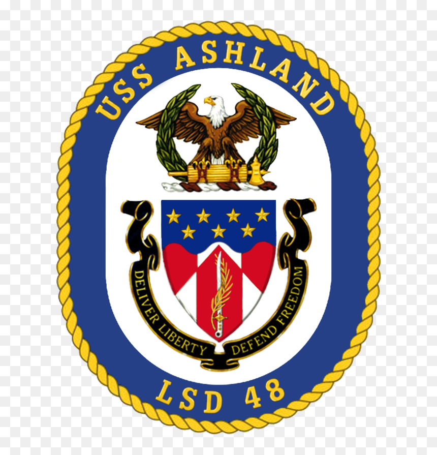 Transparent Us Navy Png - Uss Bonhomme Richard Crest, Png Download - us navy png