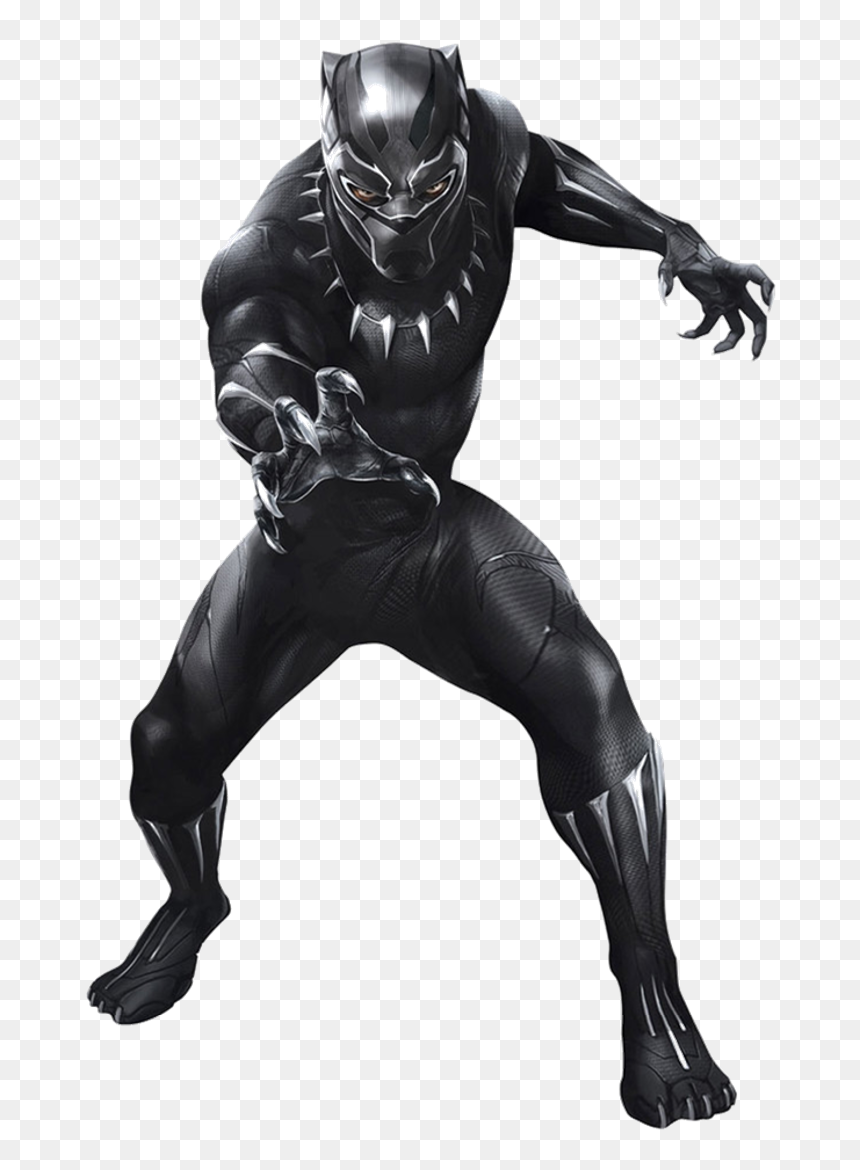 Black Panther Characters Png - Black Panther Png, Transparent Png - marvel black panther png
