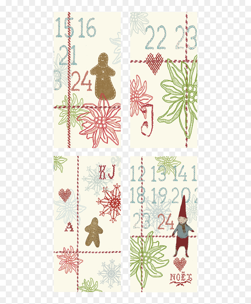 Christmas Gift Tag - Motif, HD Png Download - christmas tag png