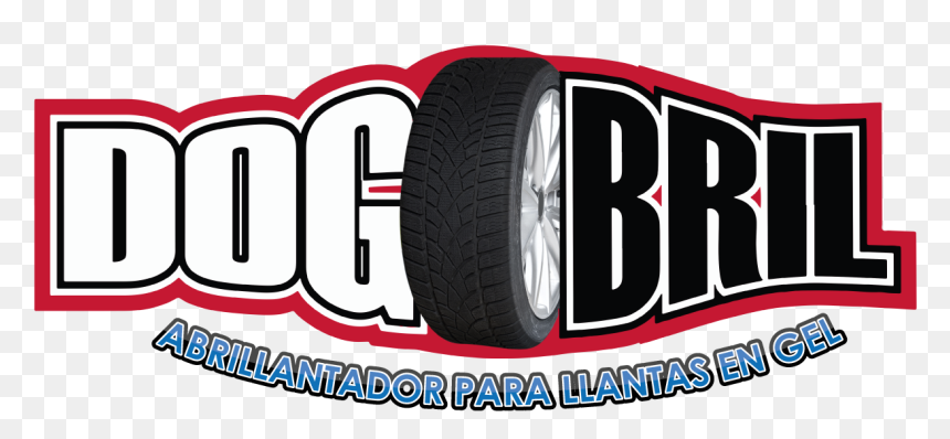 Dogobril® Abrillantador Para Llantas En Gel - Tread, HD Png Download - llantas png