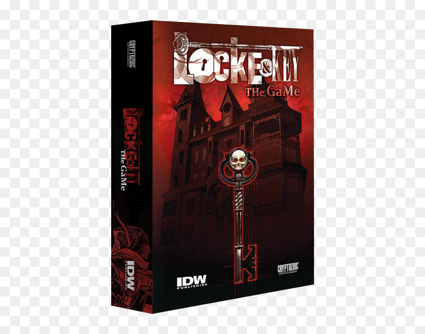 Book Cover, HD Png Download - lock and key png
