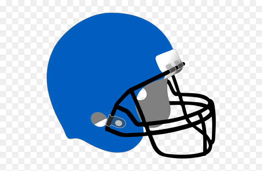 Football Helmet Black Grill Png Images - Light Blue Football Helmet, Transparent Png - grill clipart png