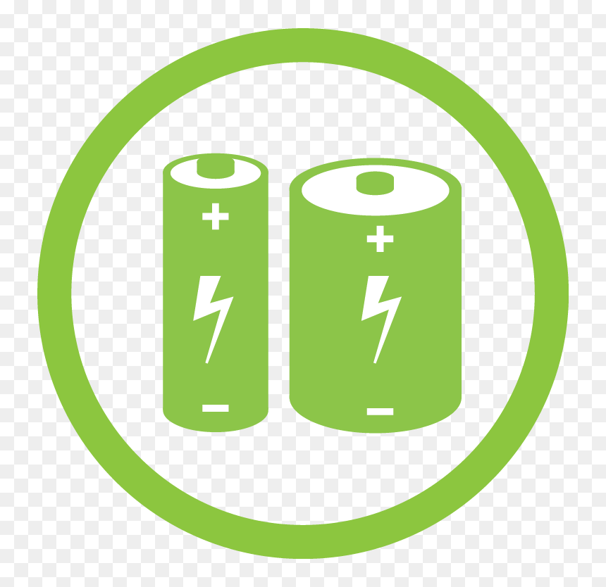 Recycle Batteries Png Clipart , Png Download - Recycle Battery Png, Transparent Png - batteries png