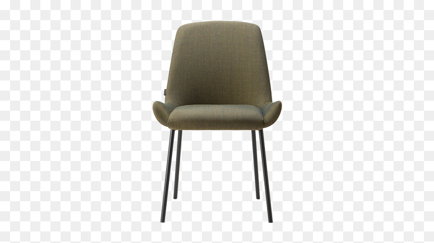 Web Carnaby Side Chair 113 Png - Chair, Transparent Png - inside out png