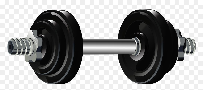 Png Clipart Fitness Png - Png Clipart Dumbbell Png, Transparent Png - dumbbells png