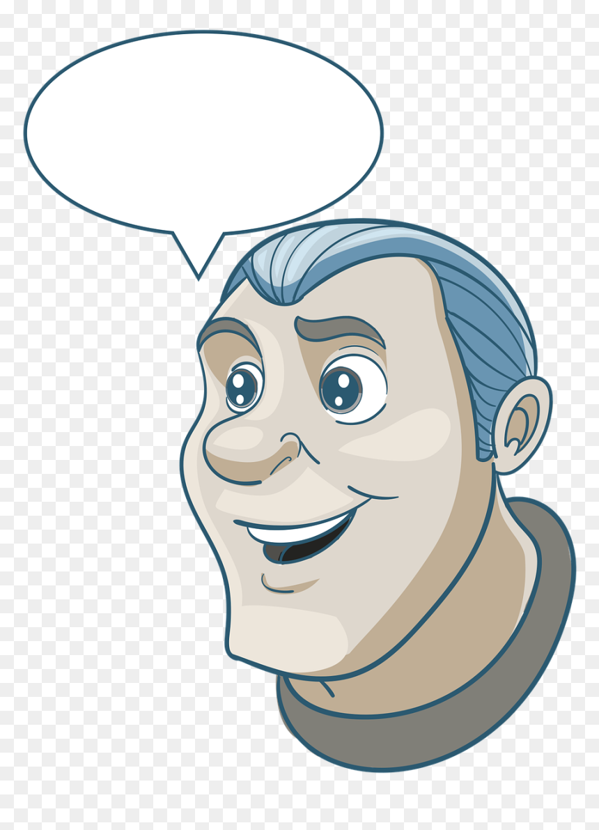 Cartoon, HD Png Download - talking mouth png