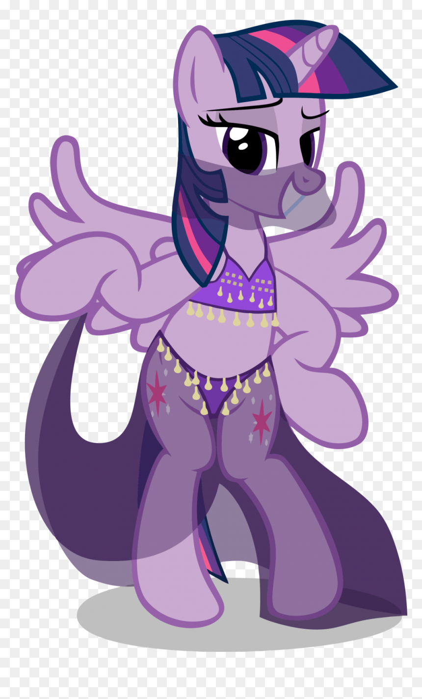 My Little Pony Twilight Sparkle, HD Png Download - purple sparkles png