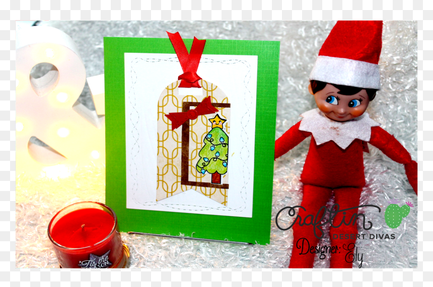 Cartoon, HD Png Download - christmas tag png