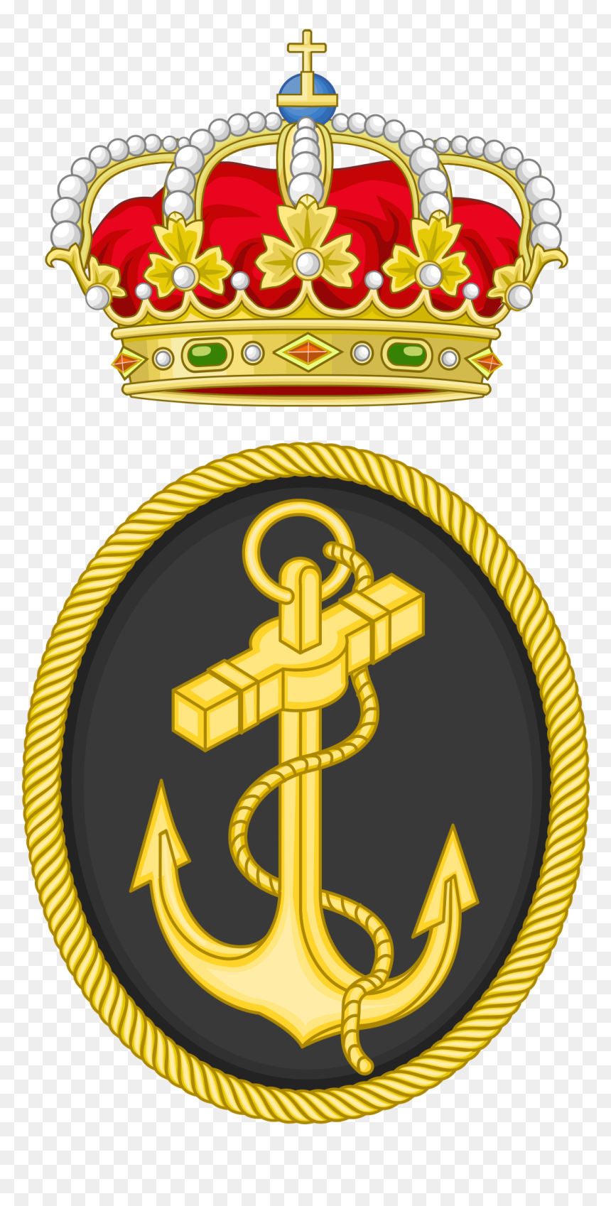 Logo Armada Española, HD Png Download - us navy png