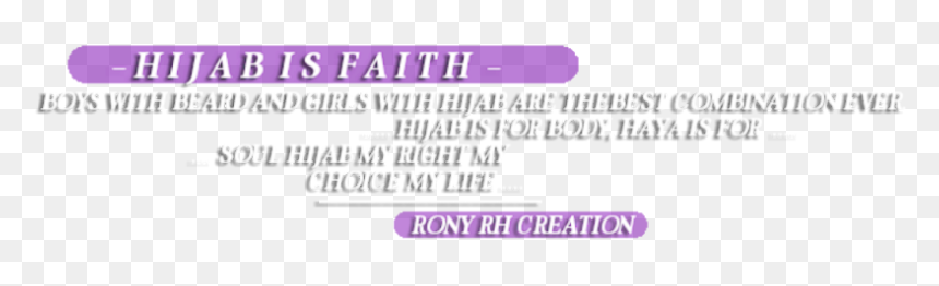 Sleeve, HD Png Download - hijab png